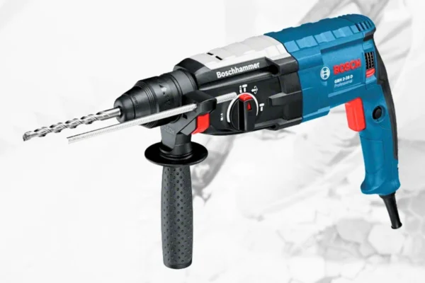 Bosch GBH 2-28 D é bom ilustracao principal do produto capa