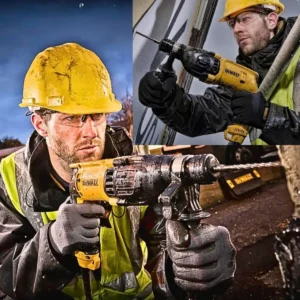 DeWalt D25133K cinzelamento perfuracao