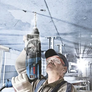 bosch gbh 2 24d uso perfurando