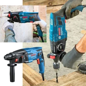 bosch gbh 220 uso madeira concreto
