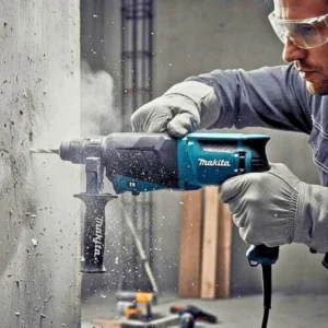 makita hr2630j desempenho cinzel perfuracao