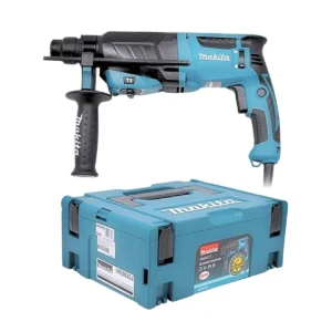 makita hr2630j maleta acessorios