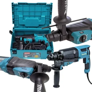 makita hr2630j maleta detalhe