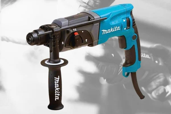 Makita HR2470 é Bom? Review Completo do Martelete SDS Plus 32 Makita HR2470 é bom ilustracao produto capa