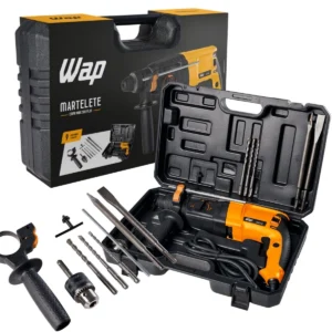 wap empr 900k kit maleta acessorios