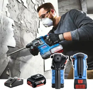 martelete bosch GBH 185 LI uso revestimento
